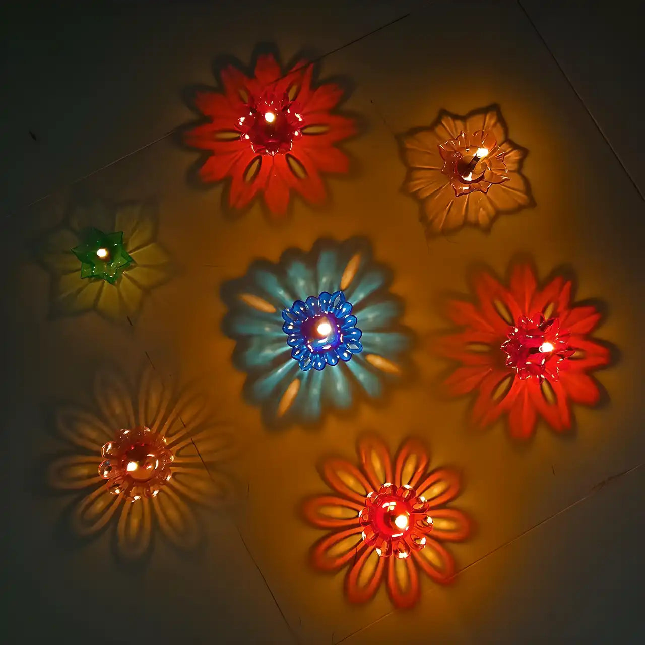 3D Diya [Pack of 12]