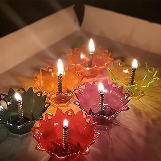 3D Diya [Pack of 12]