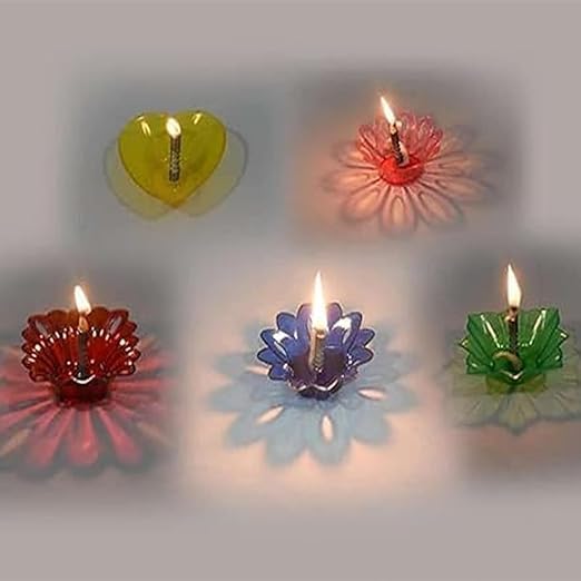 3D Diya [Pack of 12]