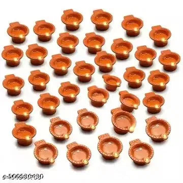 Water Sensor Diya [Pack of 6]